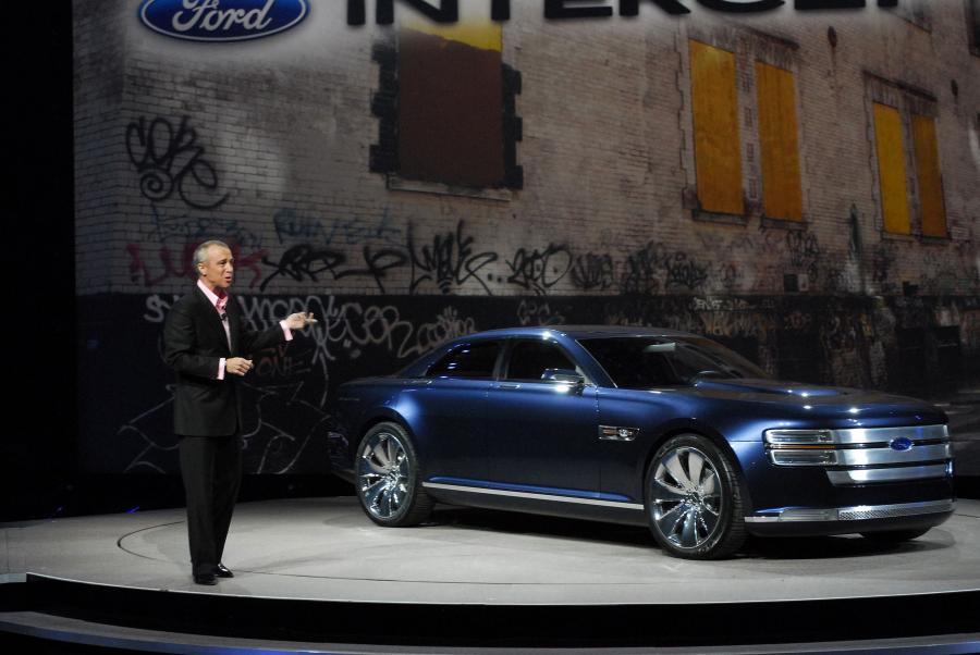  Ford Interceptor Concept 2007 года  (фото 4 из 53)